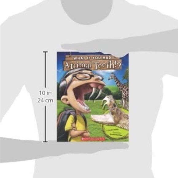 SET OF 20 Children’s Books “What If You Had Animal Teeth” Classroom Set NWT - Picture 12 of 12